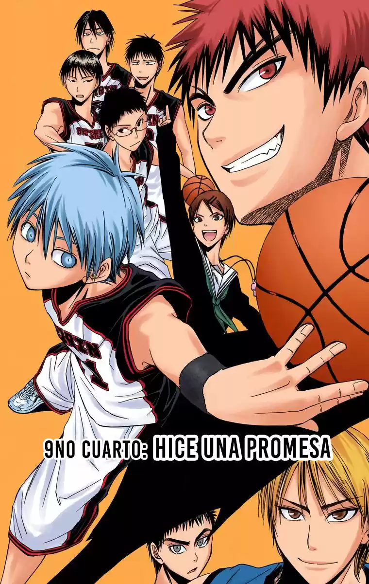 Kuroko No Basket Color - Capítulo 9 - Página 3 - LectorTMOo