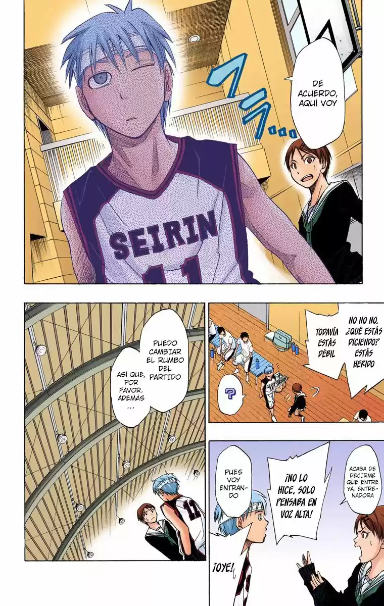 Kuroko No Basket Color - Capítulo 9 - Página 4 - LectorTMOo
