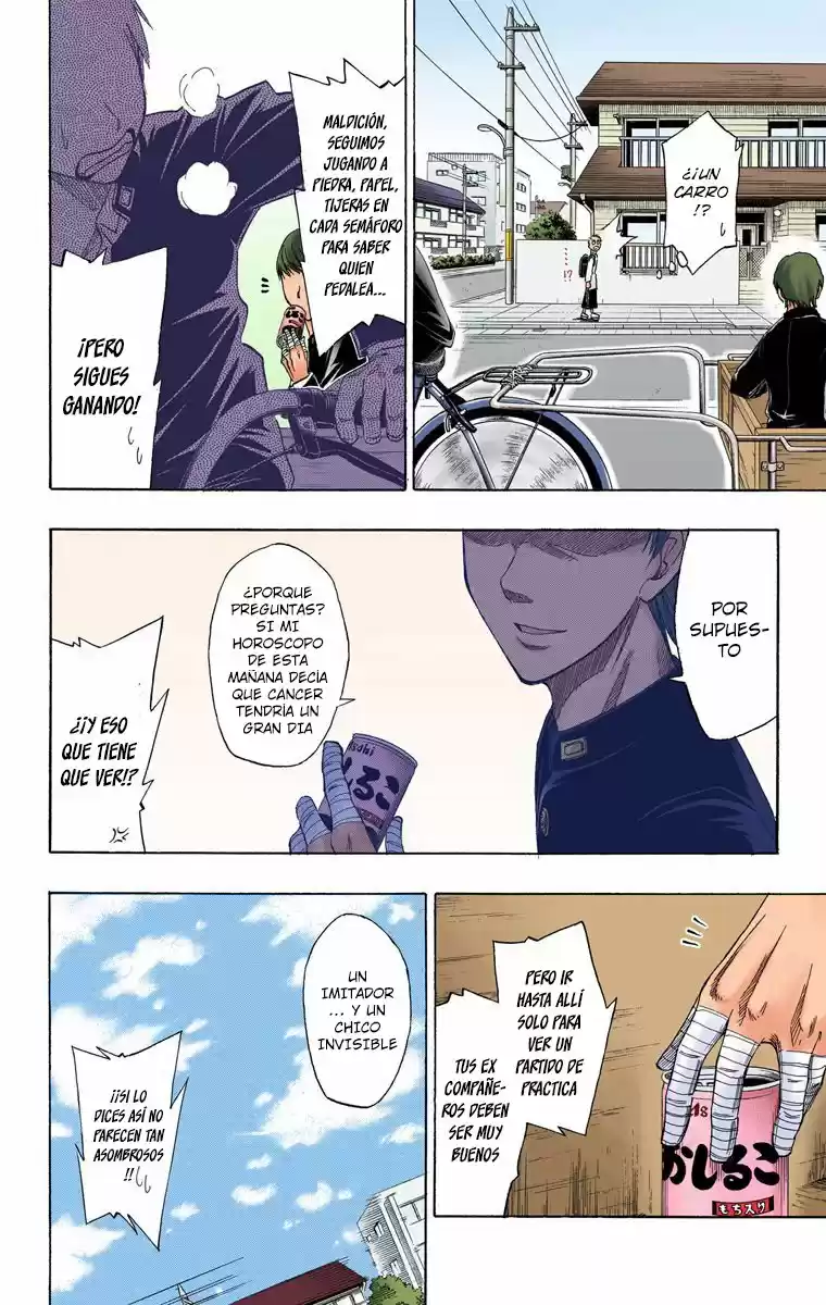 Kuroko No Basket Color - Capítulo 9 - Página 6 - LectorTMOo