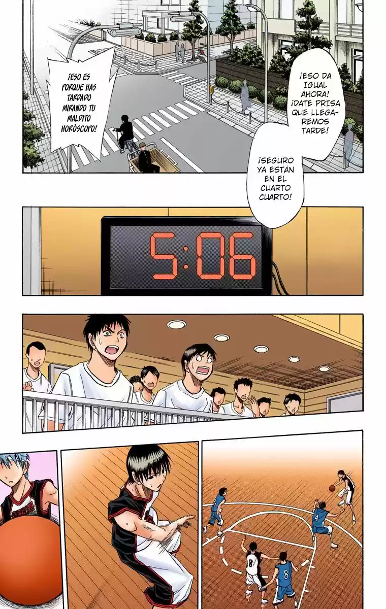 Kuroko No Basket Color - Capítulo 9 - Página 7 - LectorTMOo