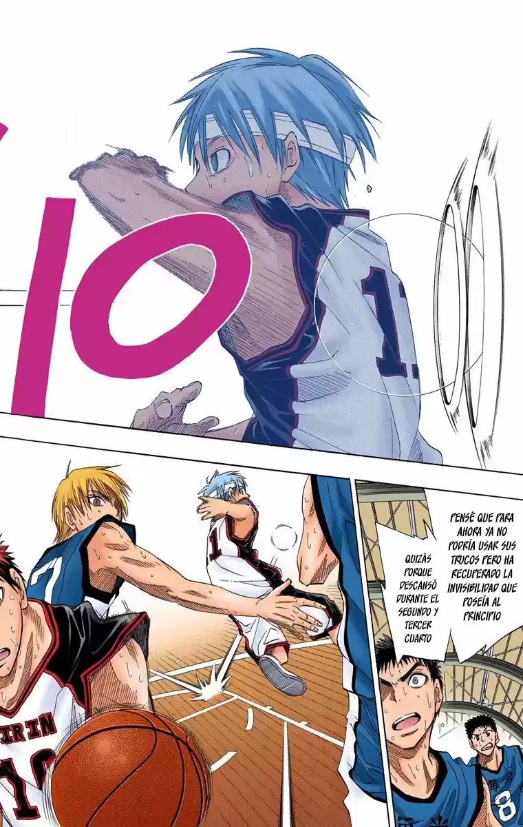 Kuroko No Basket Color - Capítulo 9 - Página 8 - LectorTMOo