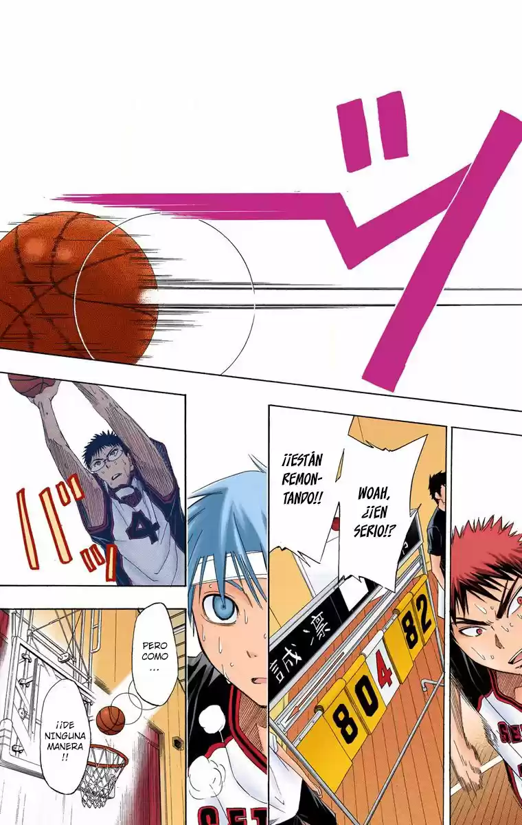 Kuroko No Basket Color - Capítulo 9 - Página 9 - LectorTMOo