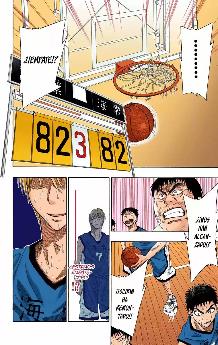Kuroko No Basket Color - Capítulo 9 - Página 10 - LectorTMOo