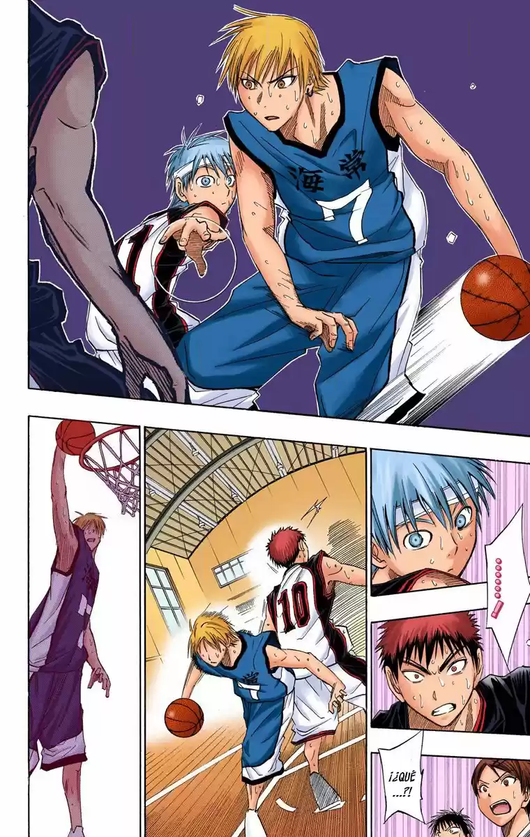 Kuroko No Basket Color - Capítulo 9 - Página 12 - LectorTMOo
