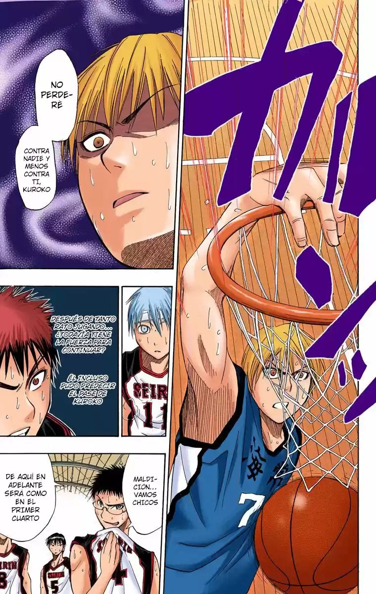 Kuroko No Basket Color - Capítulo 9 - Página 13 - LectorTMOo