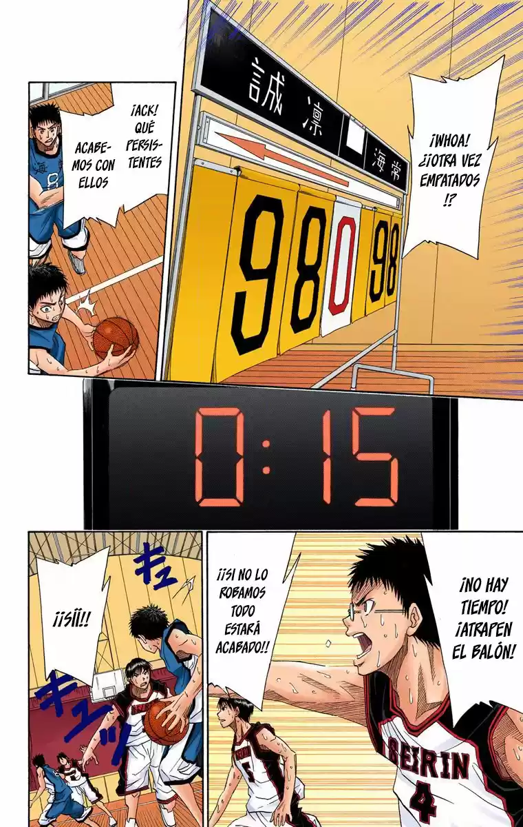 Kuroko No Basket Color - Capítulo 9 - Página 16 - LectorTMOo
