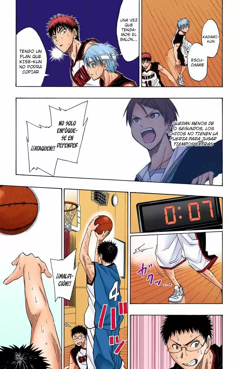 Kuroko No Basket Color - Capítulo 9 - Página 17 - LectorTMOo