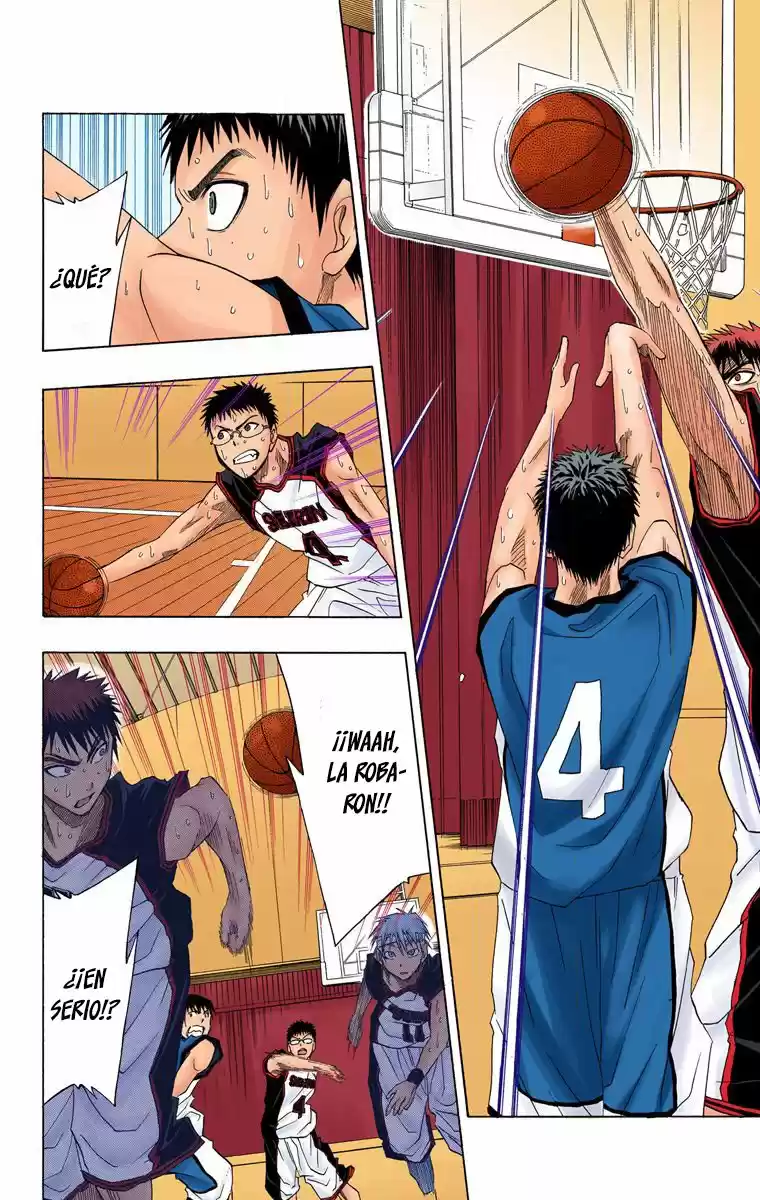 Kuroko No Basket Color - Capítulo 9 - Página 18 - LectorTMOo