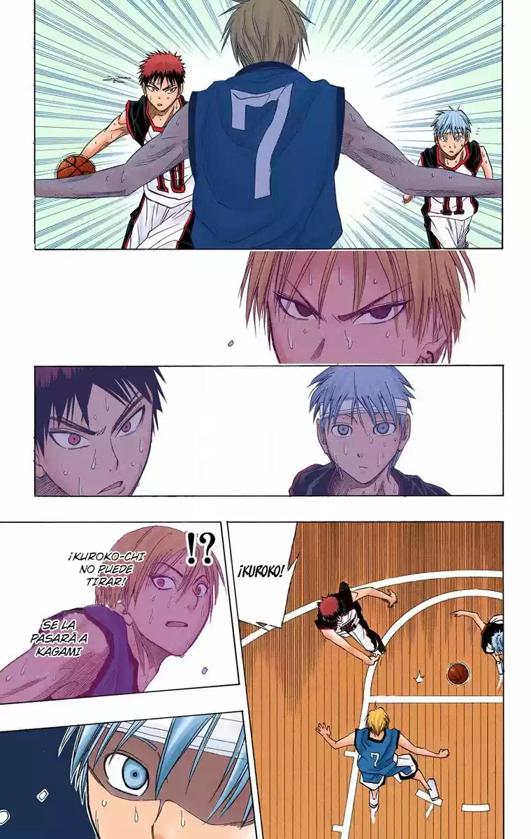 Kuroko No Basket Color - Capítulo 9 - Página 19 - LectorTMOo