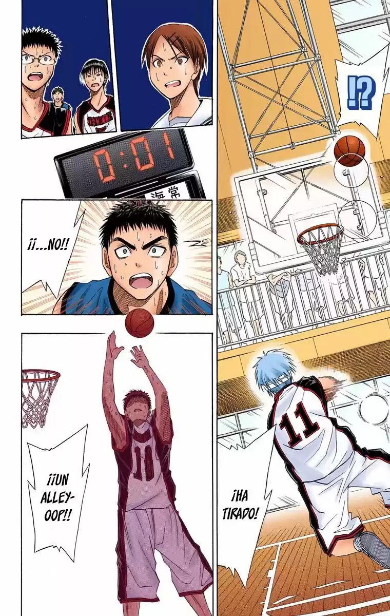 Kuroko No Basket Color - Capítulo 9 - Página 20 - LectorTMOo
