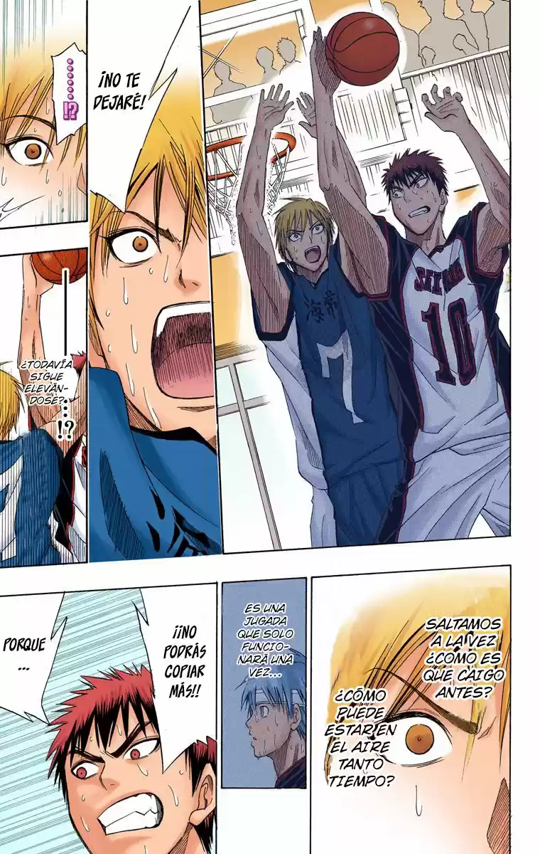 Kuroko No Basket Color - Capítulo 9 - Página 21 - LectorTMOo