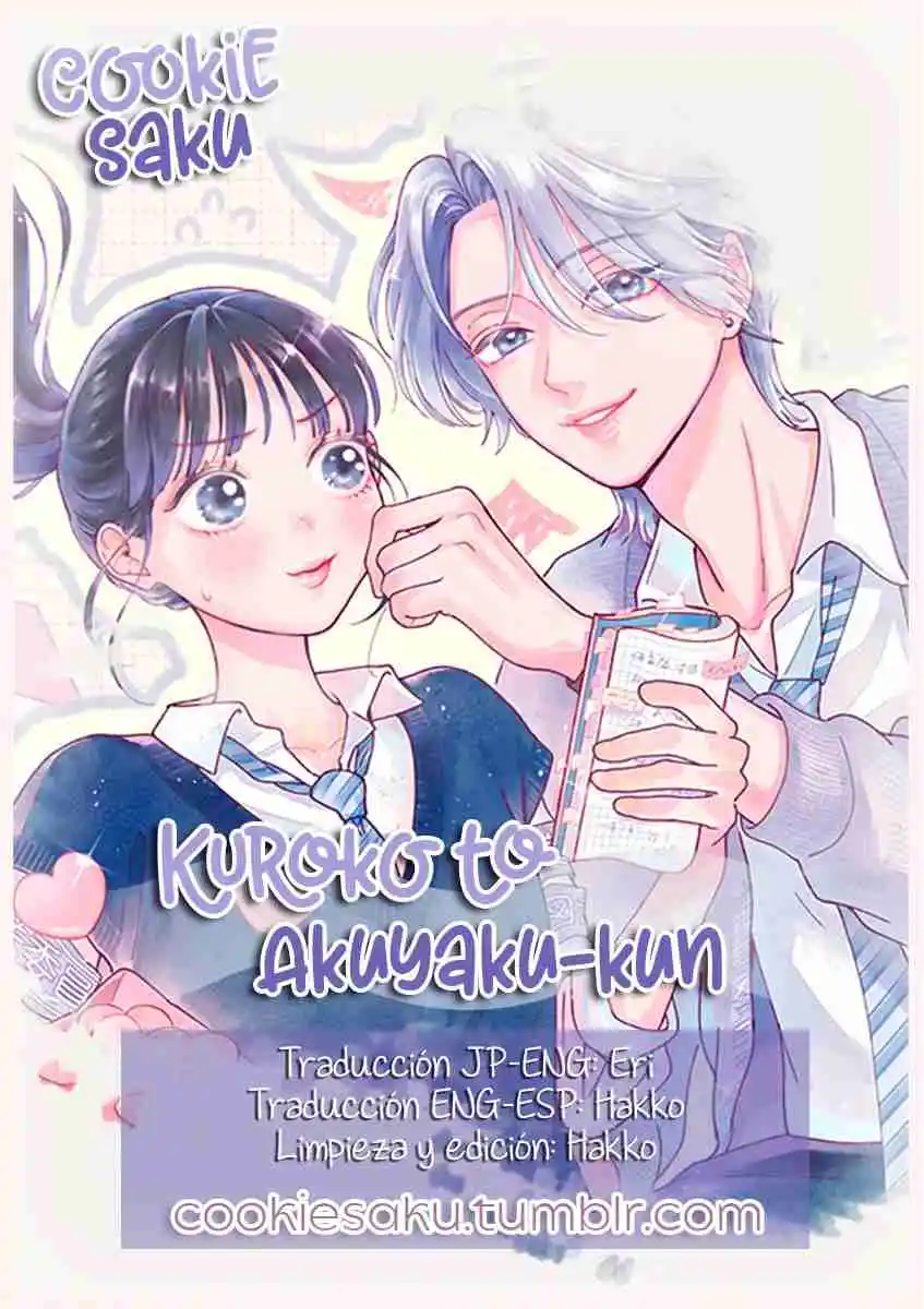 Kuroko To Akuyaku-kun - Capítulo 1 - Página 1 - LectorTMOo