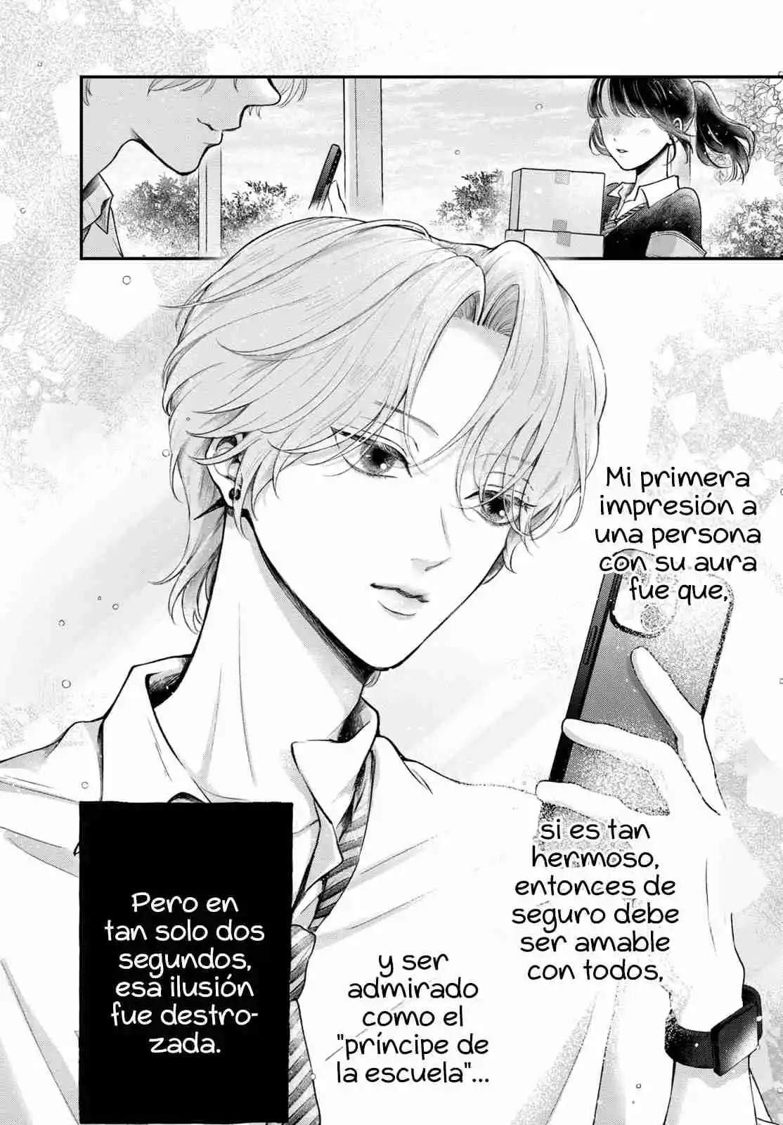 Kuroko To Akuyaku-kun - Capítulo 1 - Página 5 - LectorTMOo