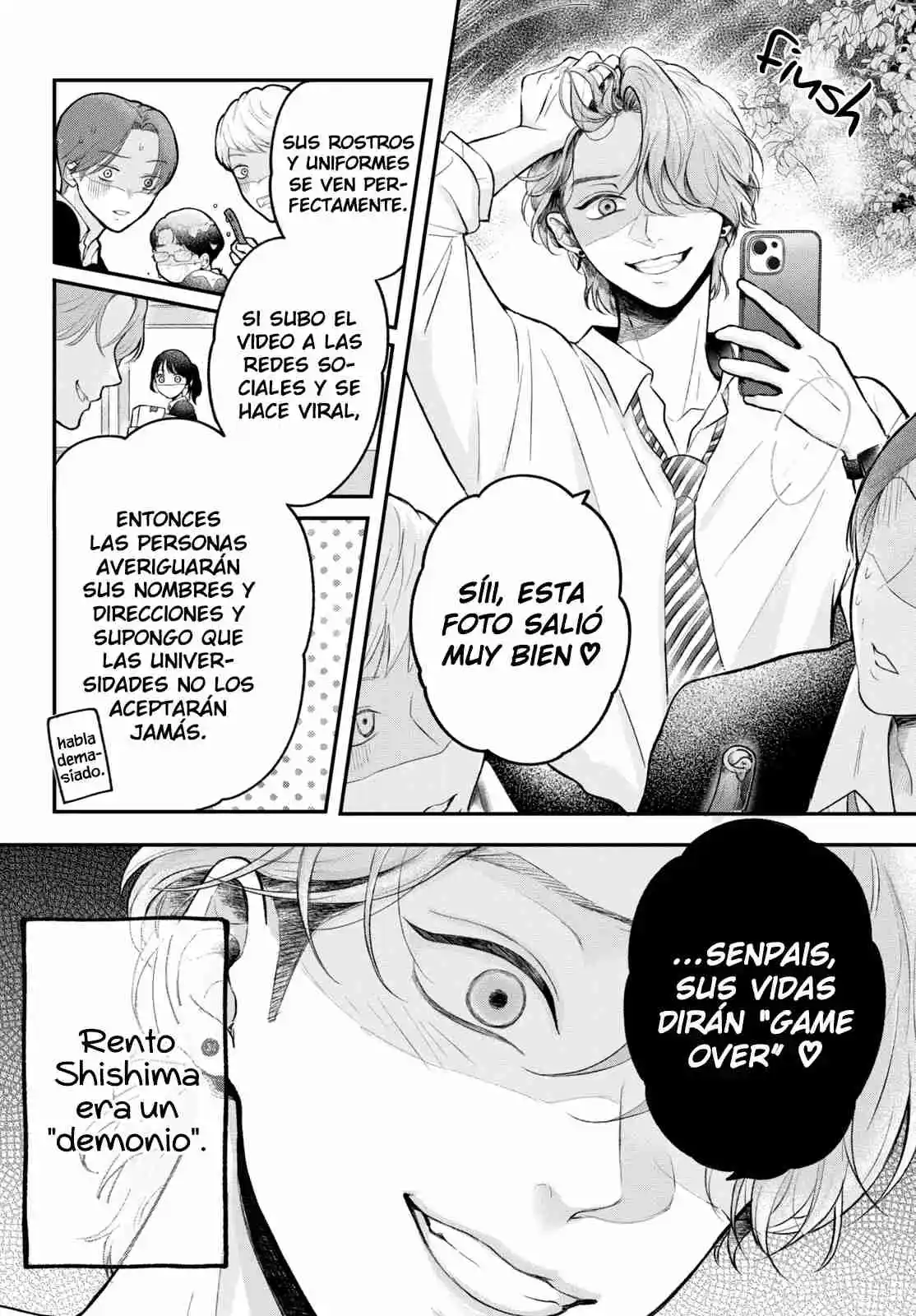 Kuroko To Akuyaku-kun - Capítulo 1 - Página 6 - LectorTMOo