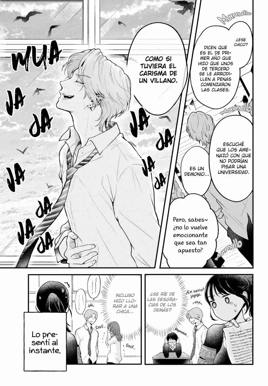 Kuroko To Akuyaku-kun - Capítulo 1 - Página 7 - LectorTMOo