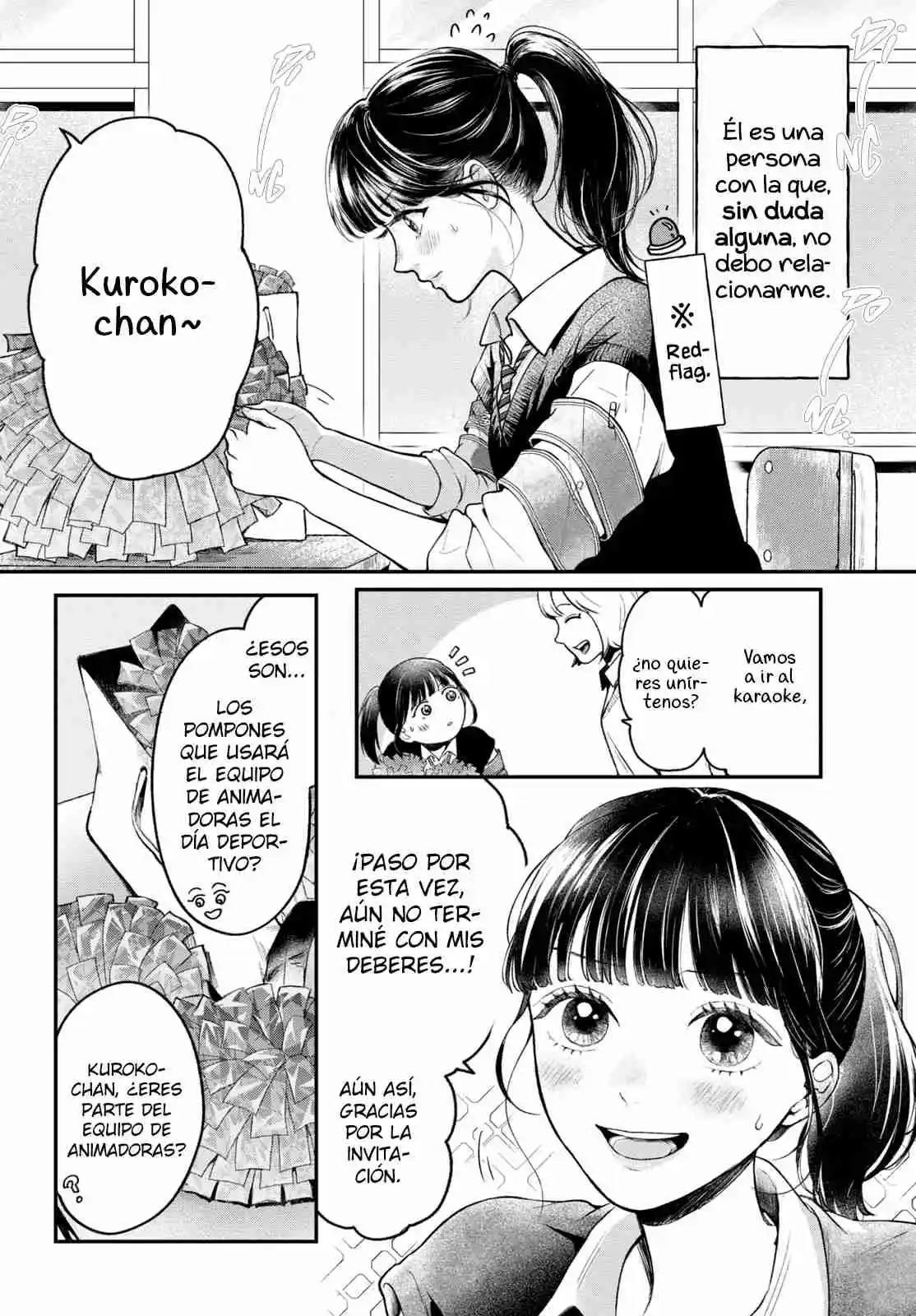 Kuroko To Akuyaku-kun - Capítulo 1 - Página 8 - LectorTMOo