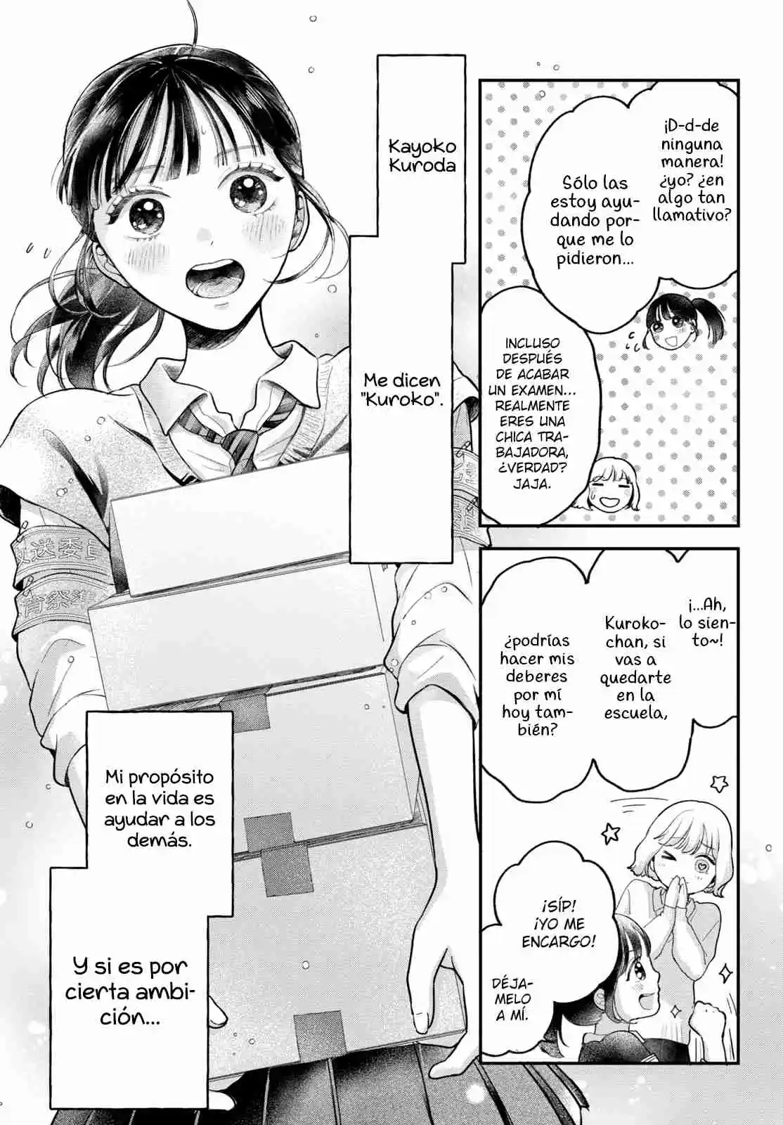 Kuroko To Akuyaku-kun - Capítulo 1 - Página 9 - LectorTMOo