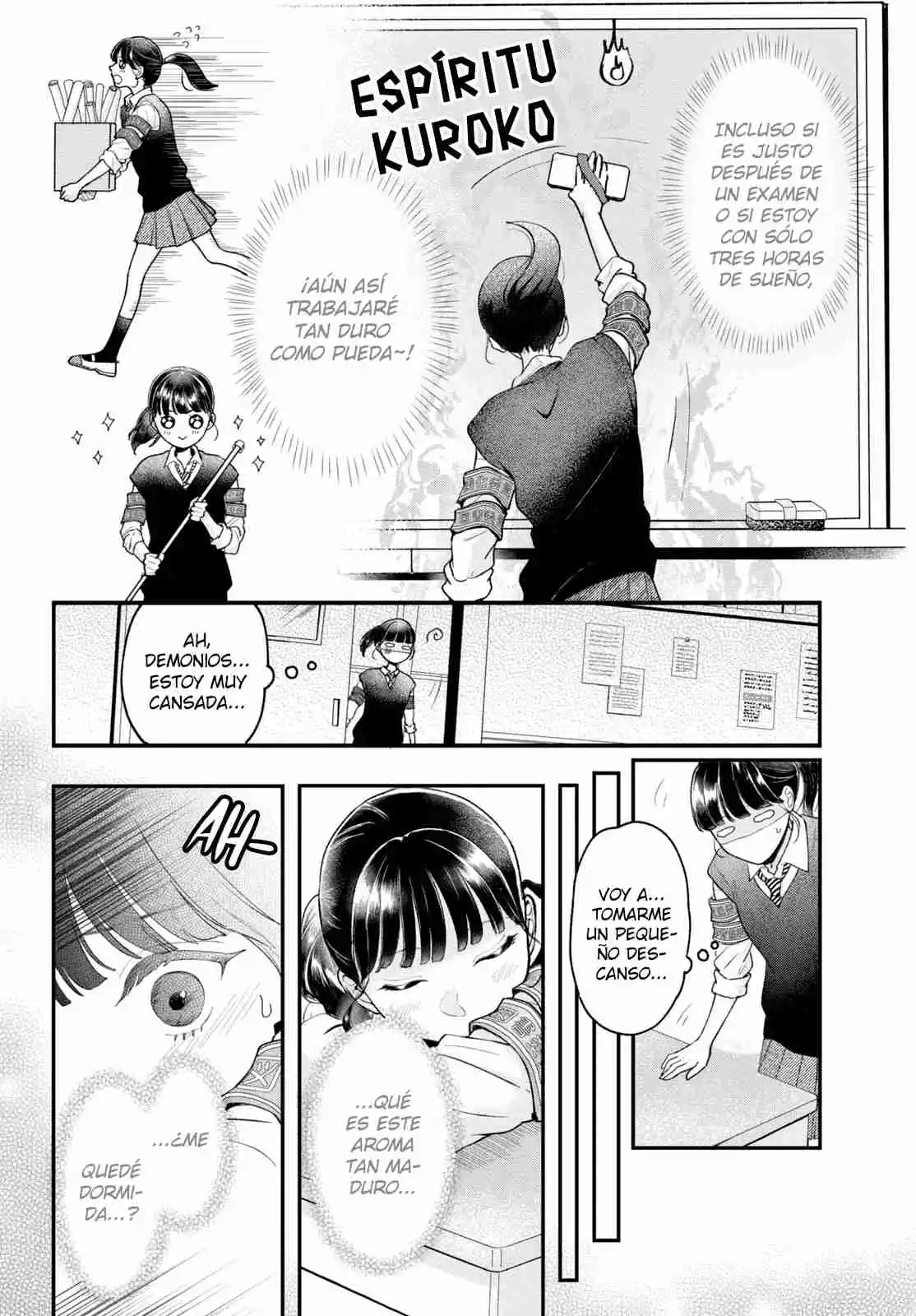 Kuroko To Akuyaku-kun - Capítulo 1 - Página 10 - LectorTMOo