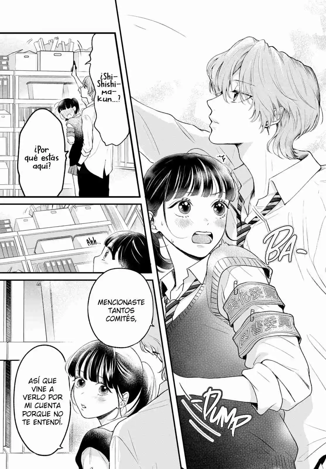 Kuroko To Akuyaku-kun - Capítulo 1 - Página 15 - LectorTMOo