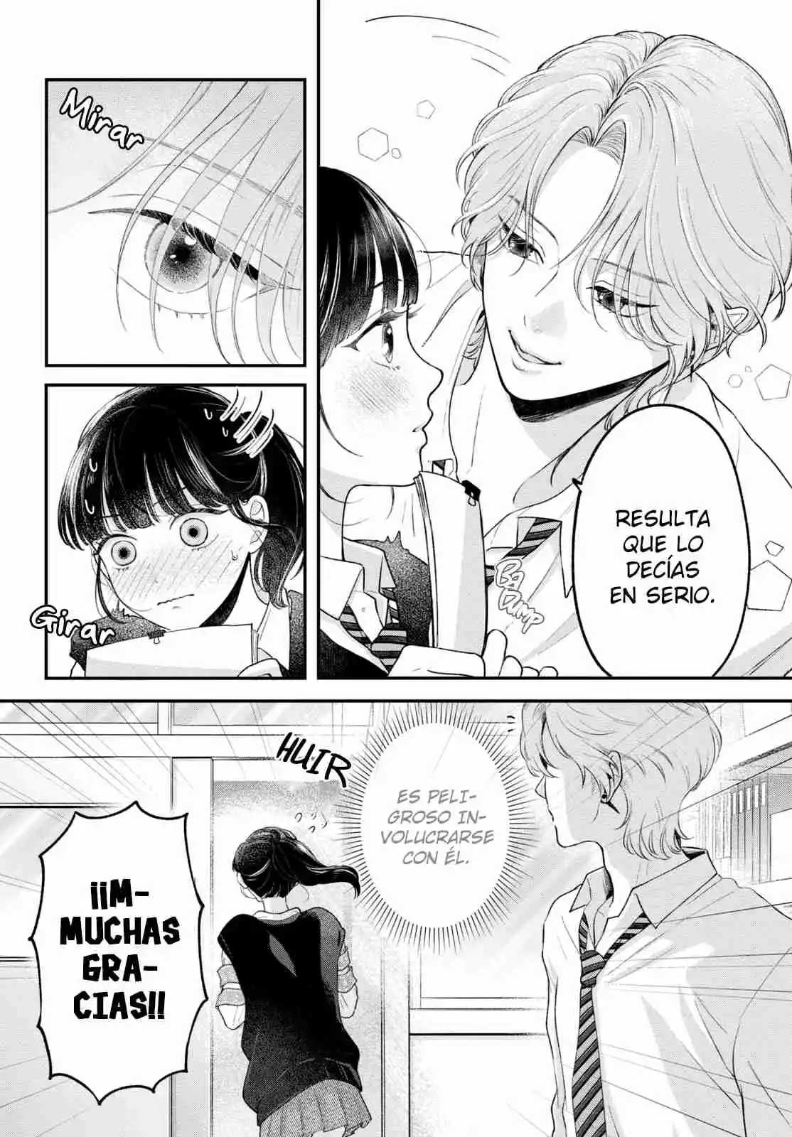 Kuroko To Akuyaku-kun - Capítulo 1 - Página 16 - LectorTMOo