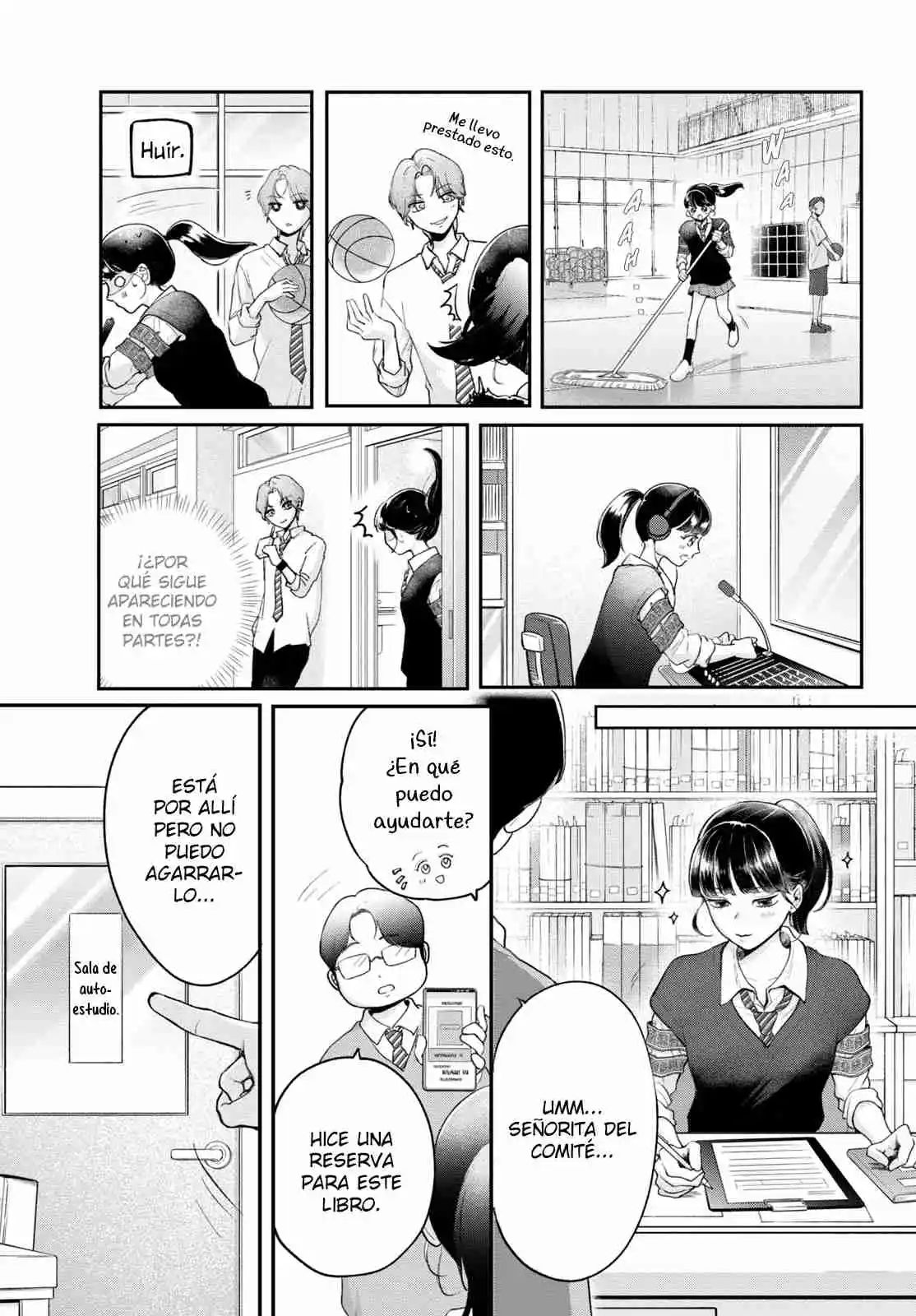 Kuroko To Akuyaku-kun - Capítulo 1 - Página 17 - LectorTMOo