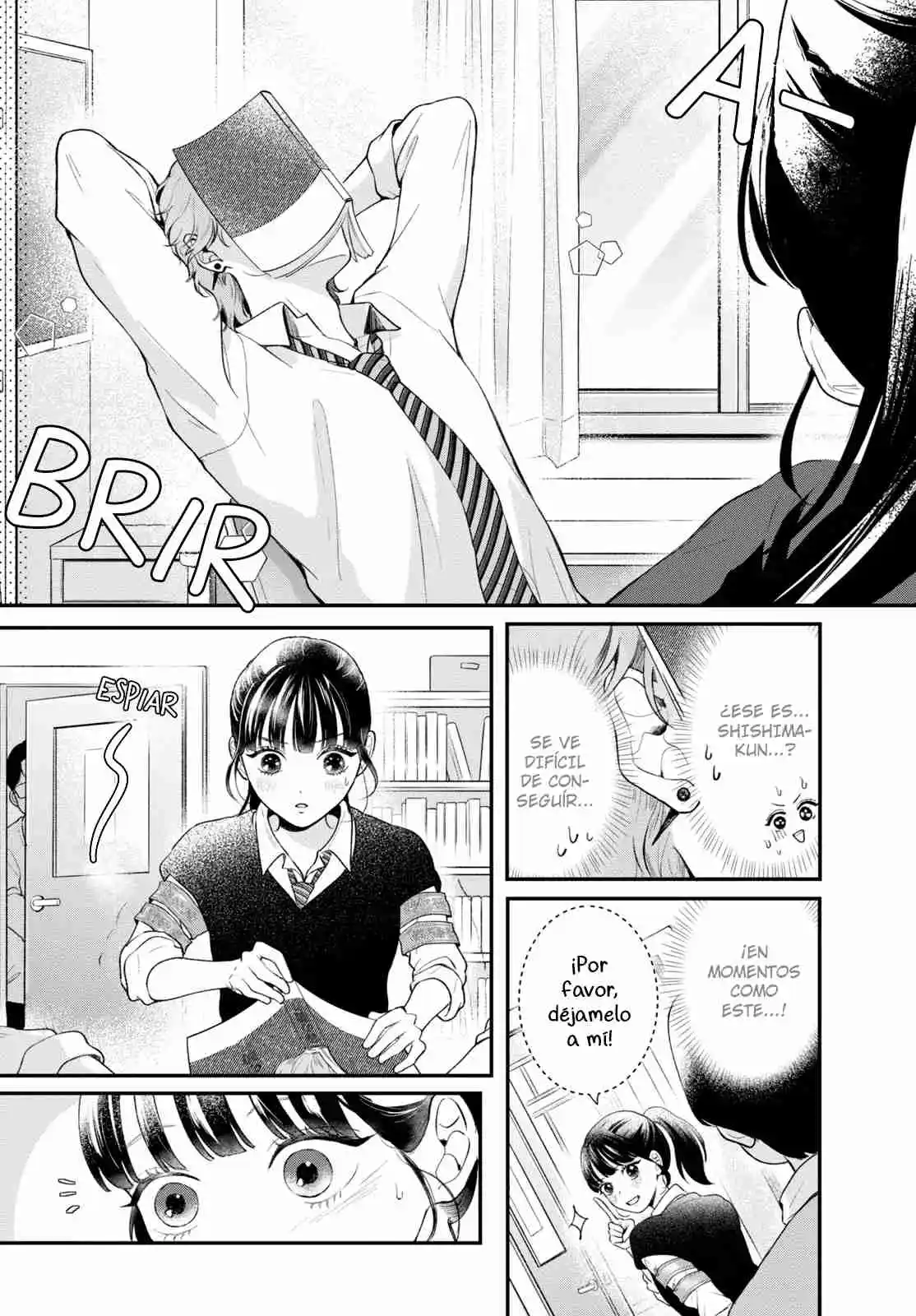 Kuroko To Akuyaku-kun - Capítulo 1 - Página 18 - LectorTMOo