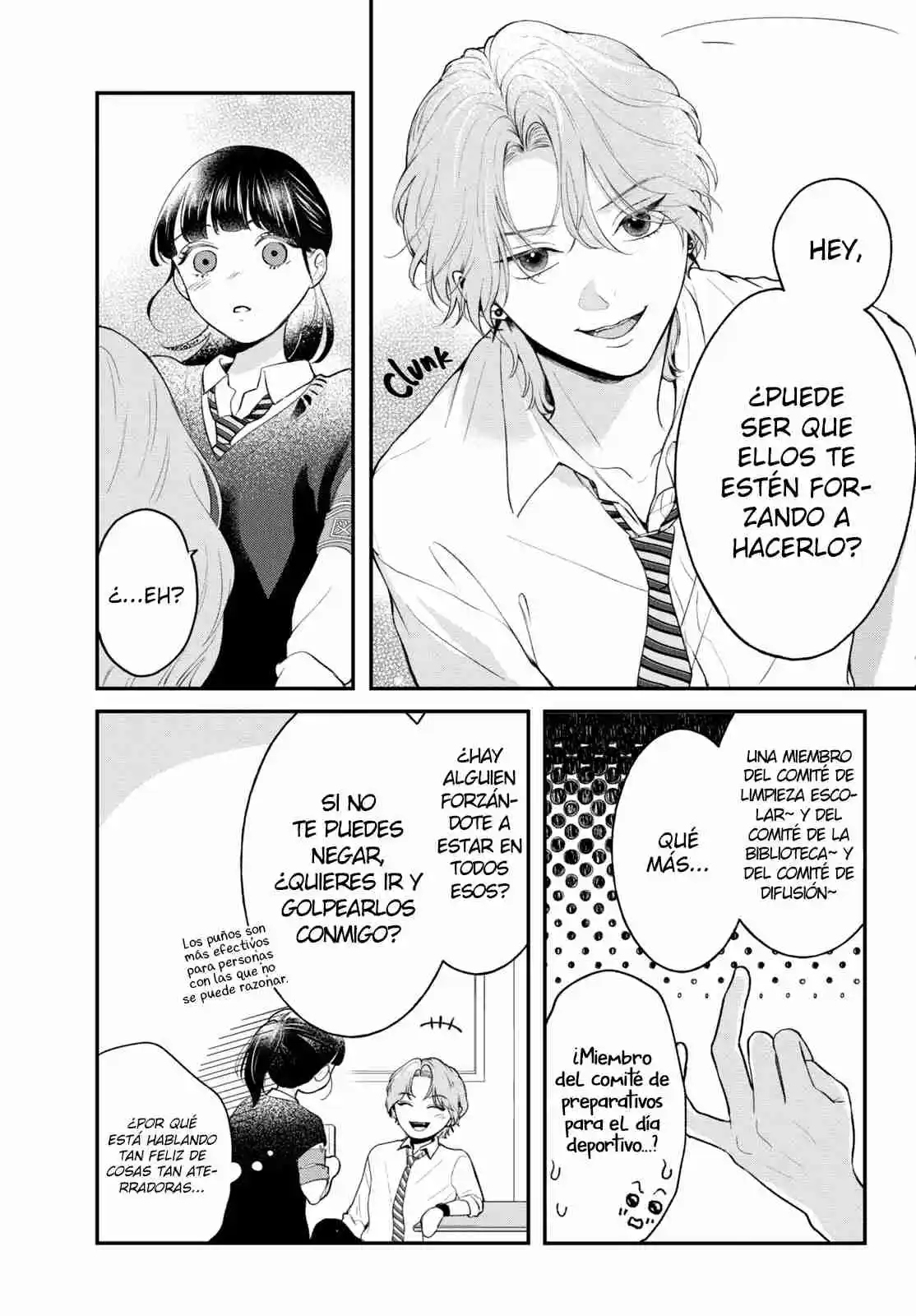 Kuroko To Akuyaku-kun - Capítulo 1 - Página 21 - LectorTMOo