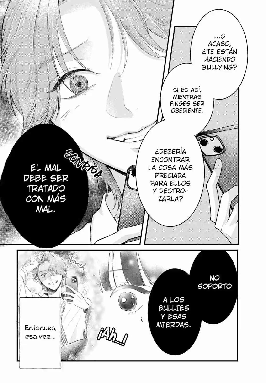 Kuroko To Akuyaku-kun - Capítulo 1 - Página 22 - LectorTMOo