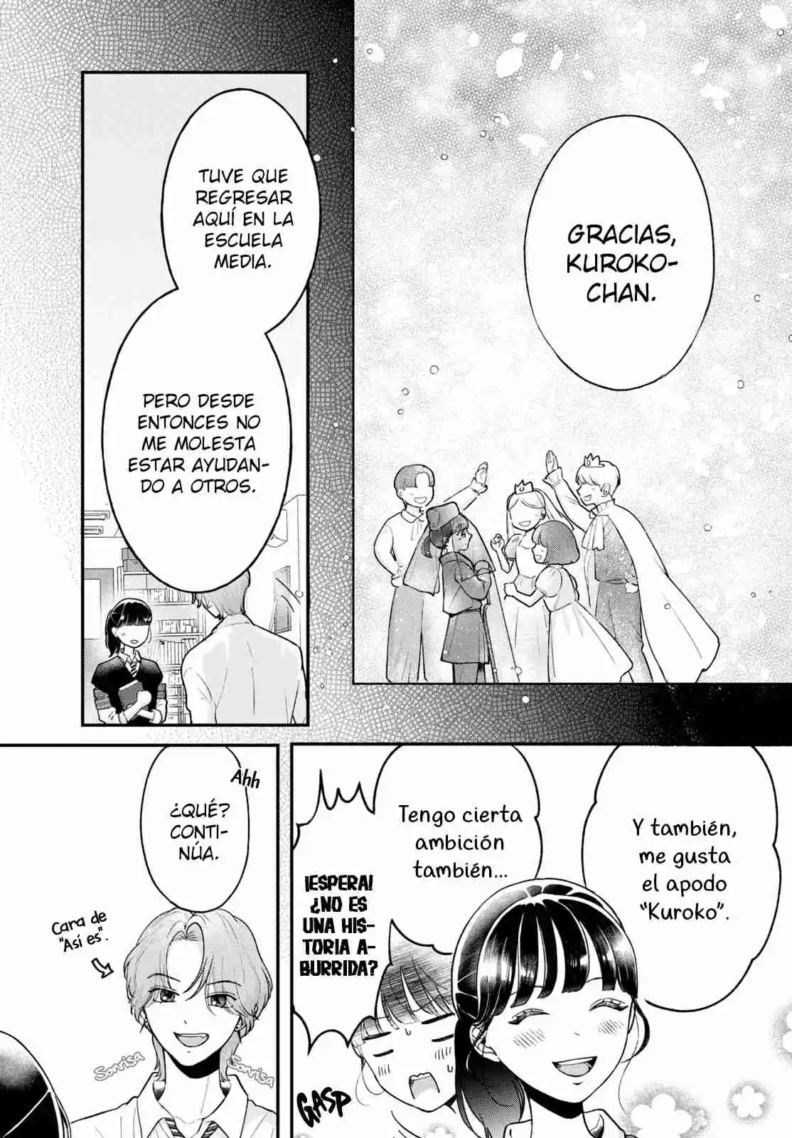 Kuroko To Akuyaku-kun - Capítulo 1 - Página 27 - LectorTMOo