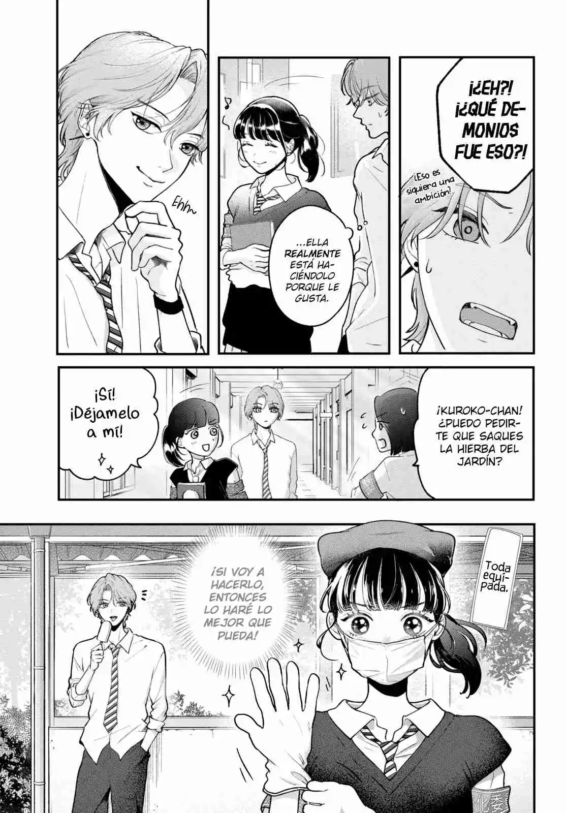 Kuroko To Akuyaku-kun - Capítulo 1 - Página 29 - LectorTMOo