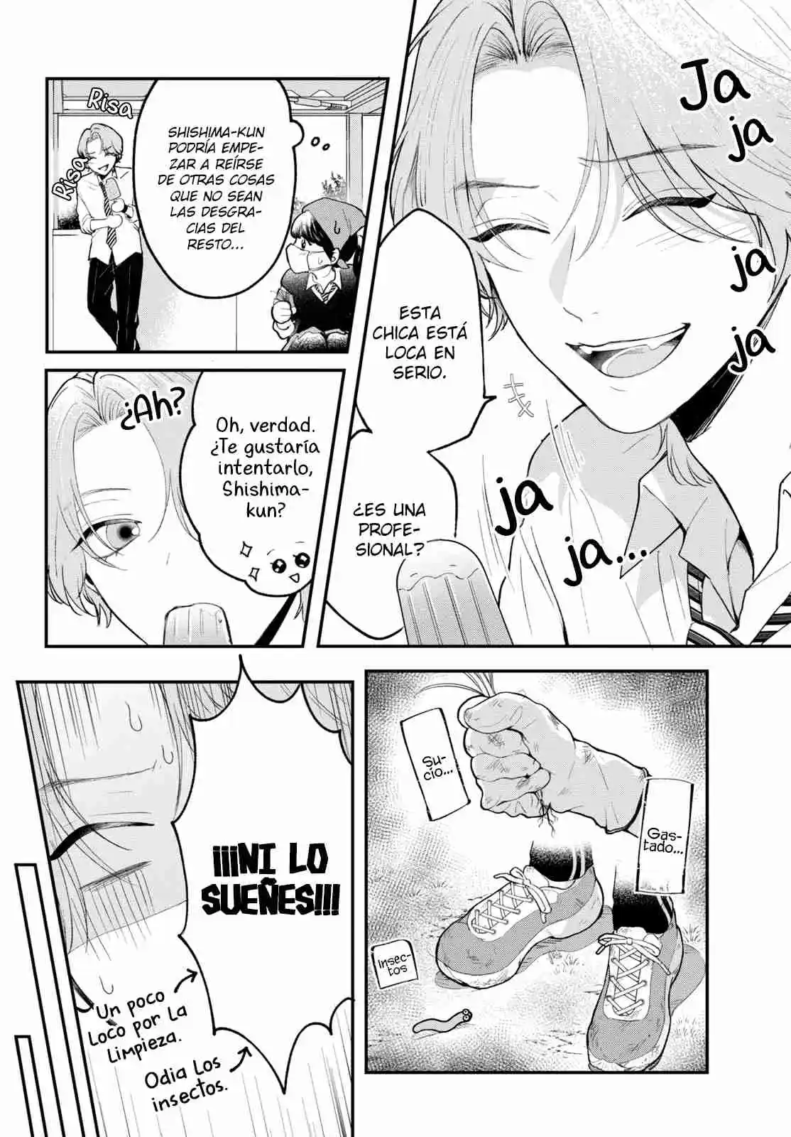 Kuroko To Akuyaku-kun - Capítulo 1 - Página 30 - LectorTMOo
