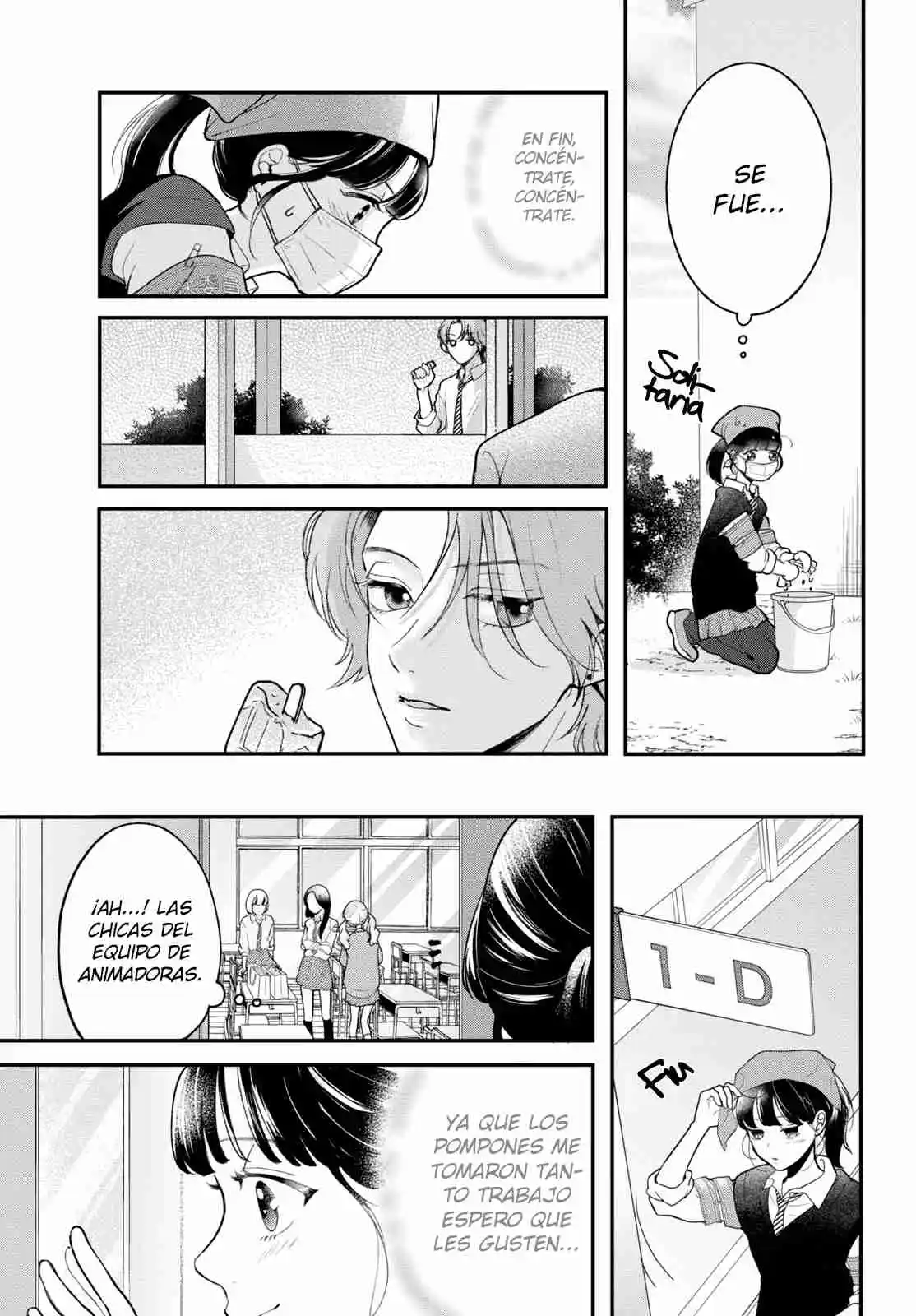 Kuroko To Akuyaku-kun - Capítulo 1 - Página 31 - LectorTMOo