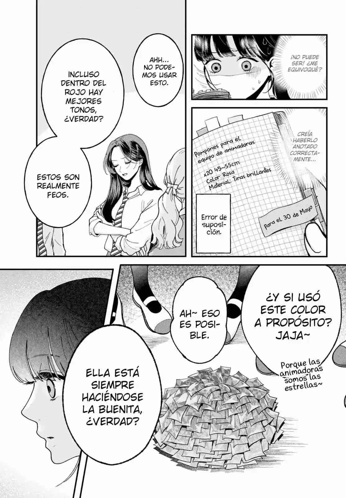 Kuroko To Akuyaku-kun - Capítulo 1 - Página 33 - LectorTMOo