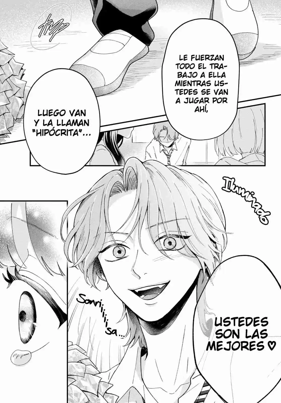 Kuroko To Akuyaku-kun - Capítulo 1 - Página 37 - LectorTMOo