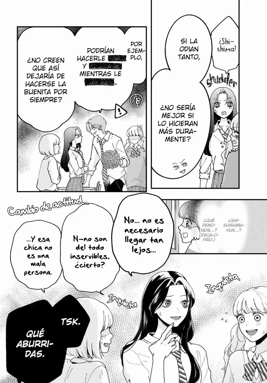 Kuroko To Akuyaku-kun - Capítulo 1 - Página 38 - LectorTMOo