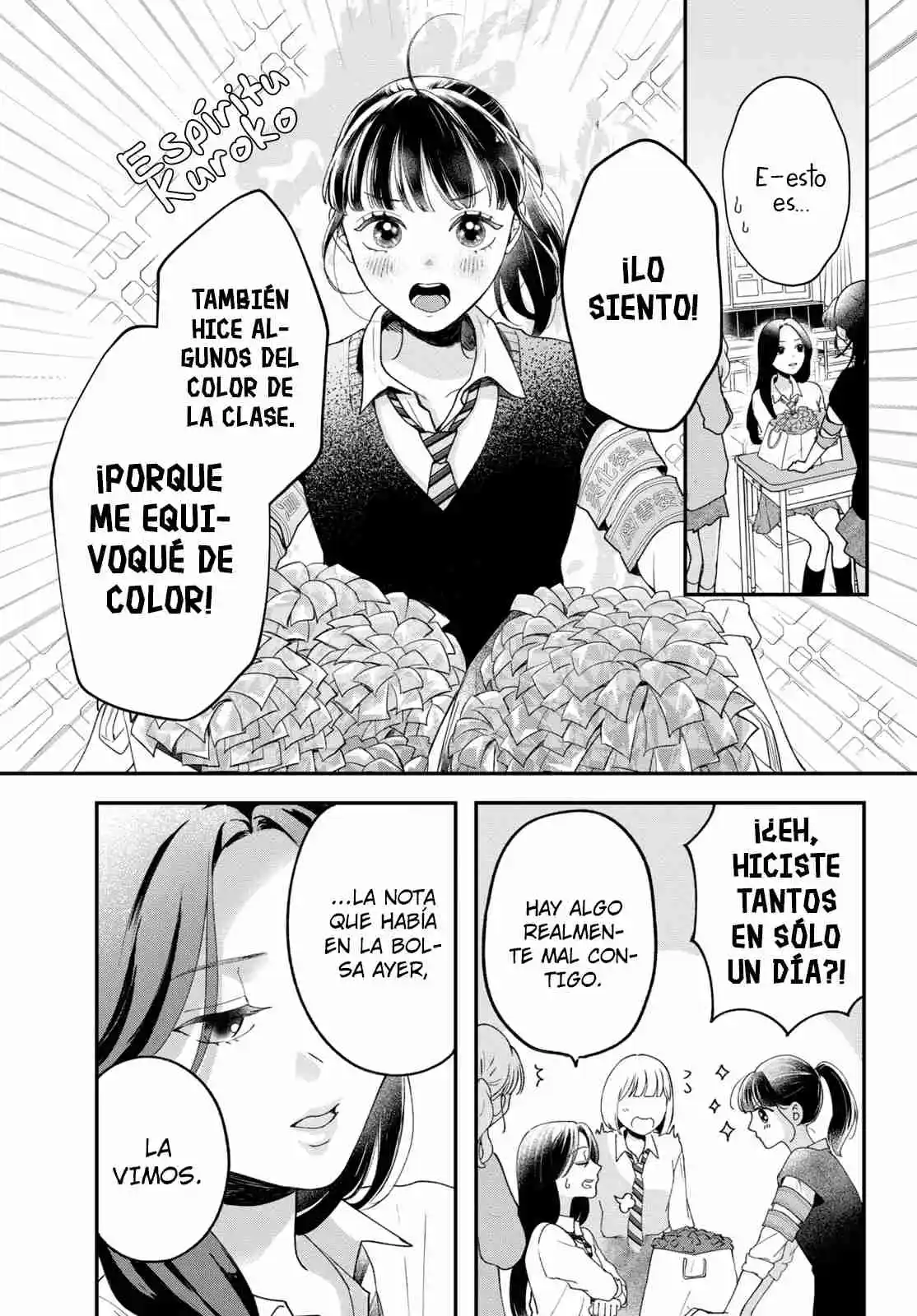 Kuroko To Akuyaku-kun - Capítulo 1 - Página 47 - LectorTMOo