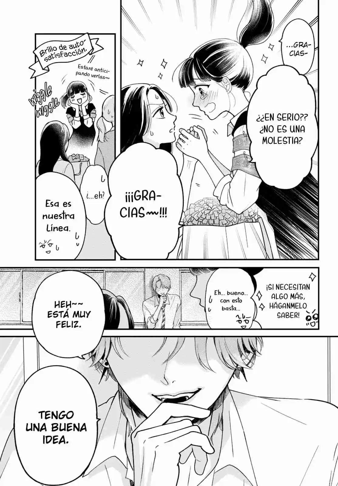 Kuroko To Akuyaku-kun - Capítulo 1 - Página 49 - LectorTMOo