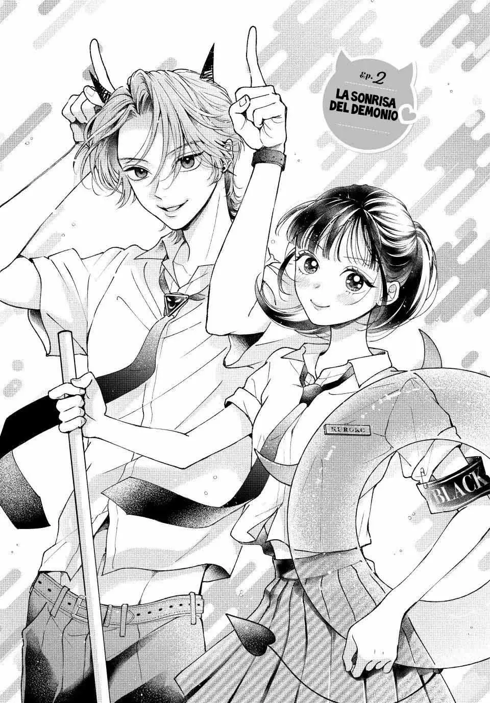 Kuroko To Akuyaku-kun - Capítulo 2 - Página 4 - LectorTMOo