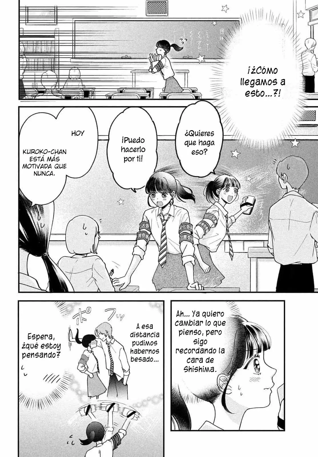 Kuroko To Akuyaku-kun - Capítulo 2 - Página 7 - LectorTMOo