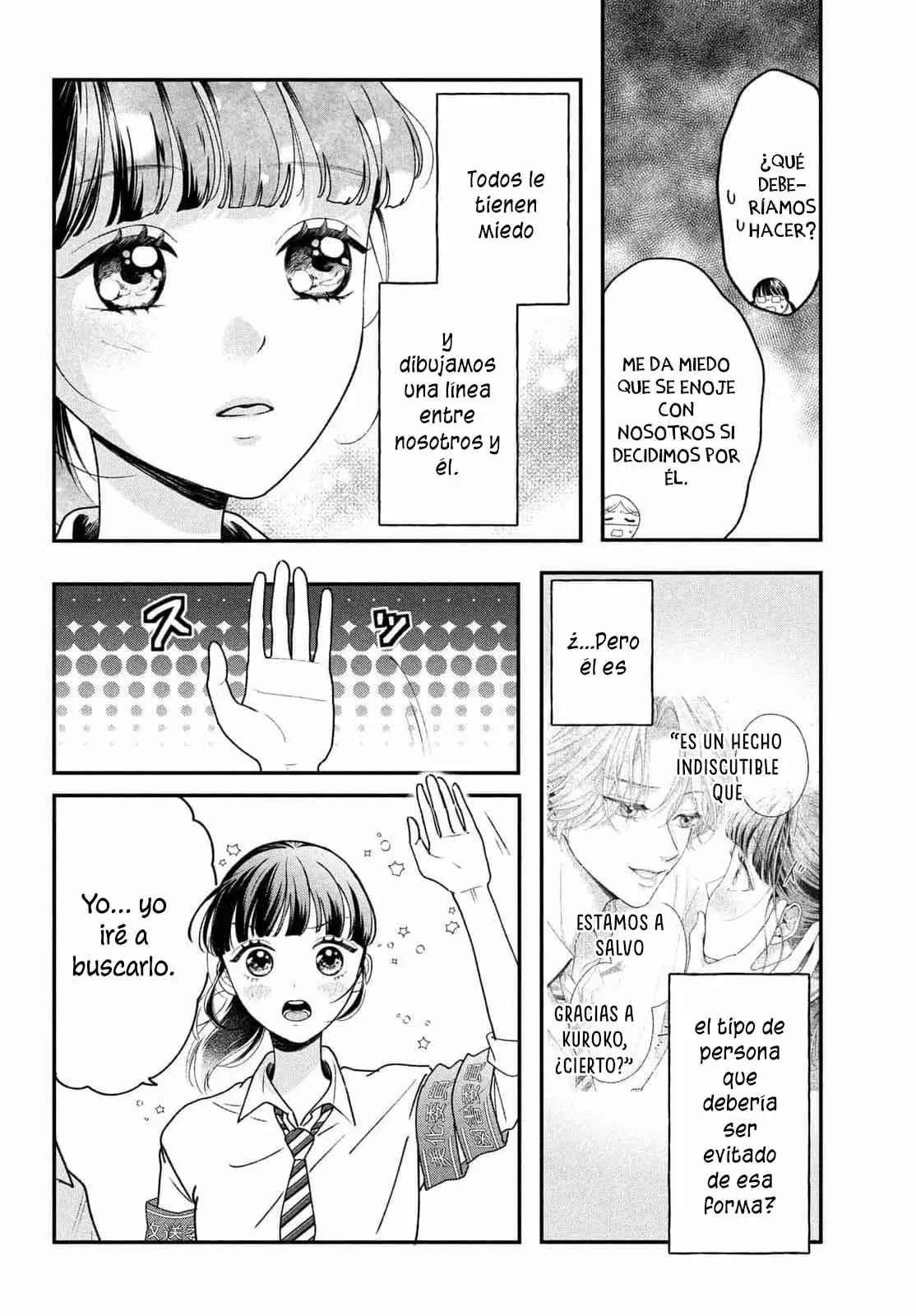Kuroko To Akuyaku-kun - Capítulo 2 - Página 9 - LectorTMOo