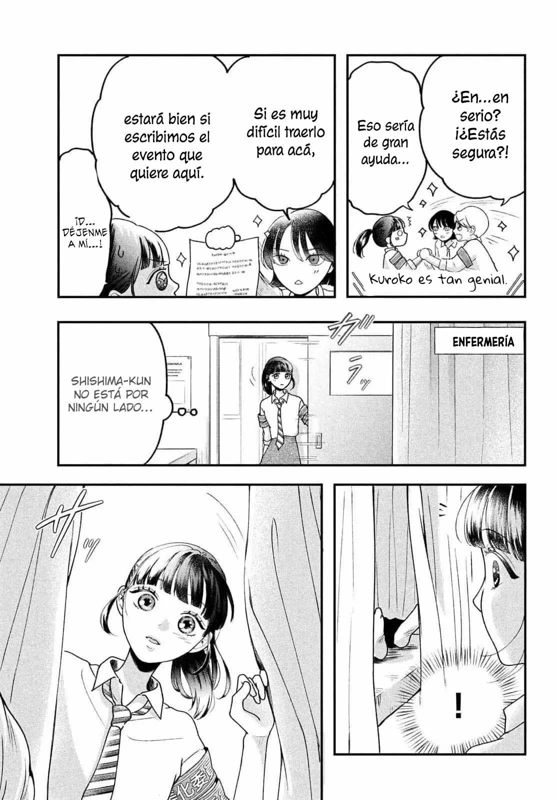 Kuroko To Akuyaku-kun - Capítulo 2 - Página 10 - LectorTMOo