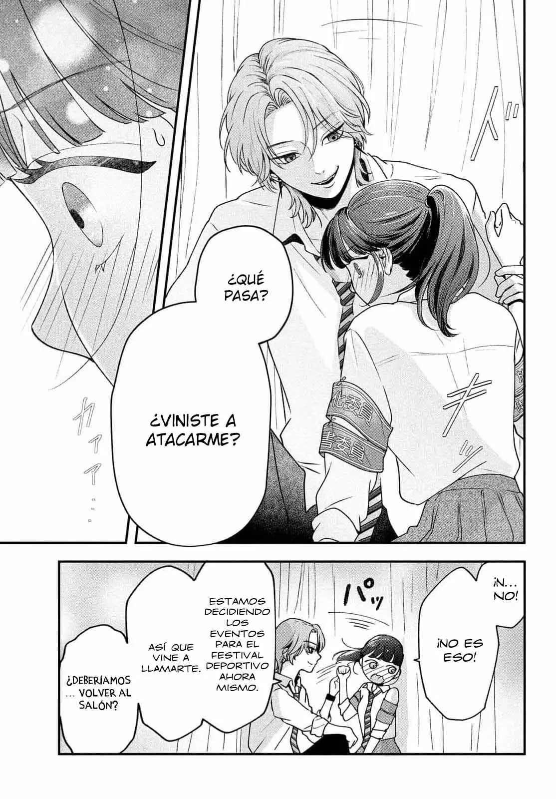 Kuroko To Akuyaku-kun - Capítulo 2 - Página 12 - LectorTMOo