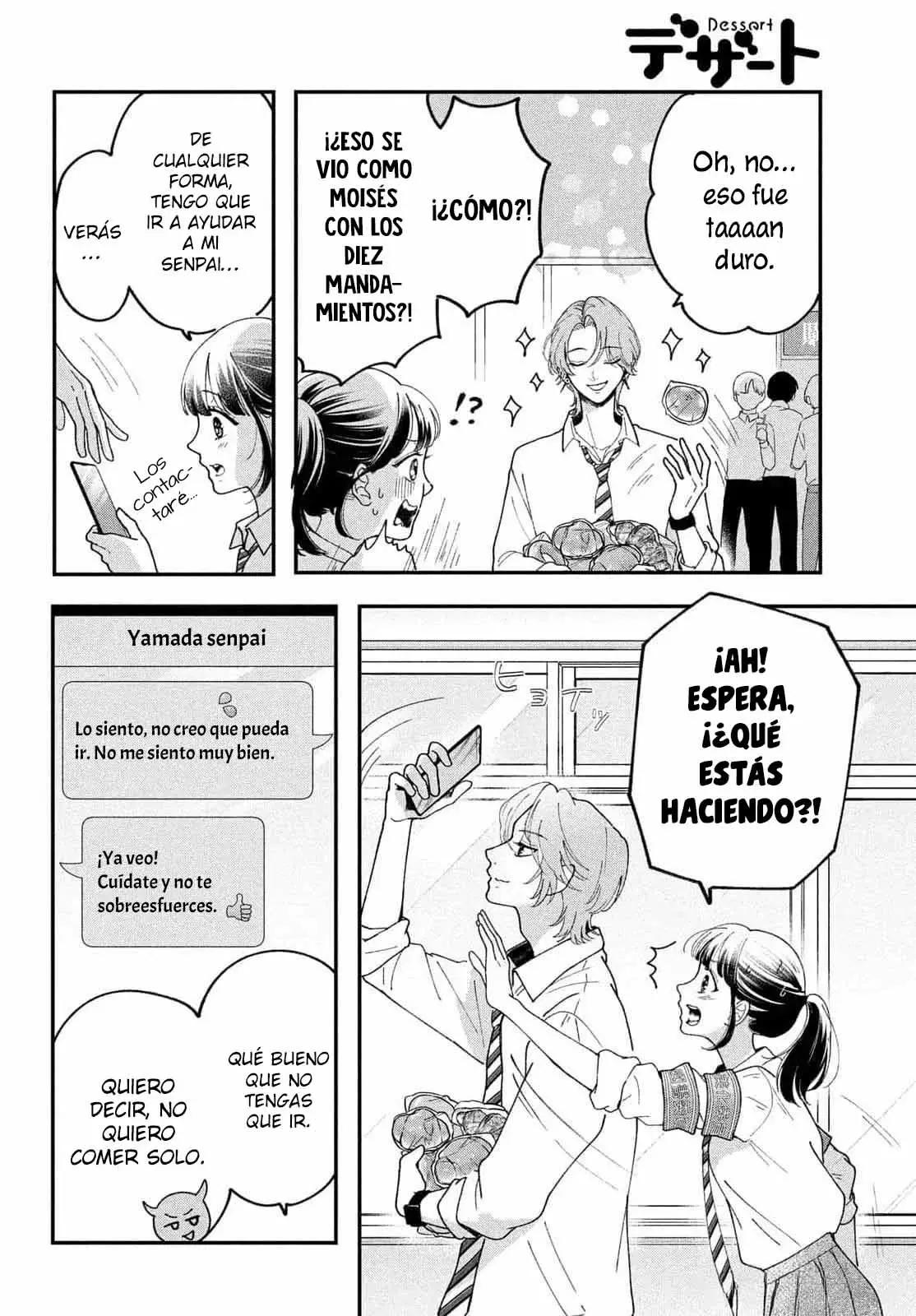 Kuroko To Akuyaku-kun - Capítulo 2 - Página 19 - LectorTMOo