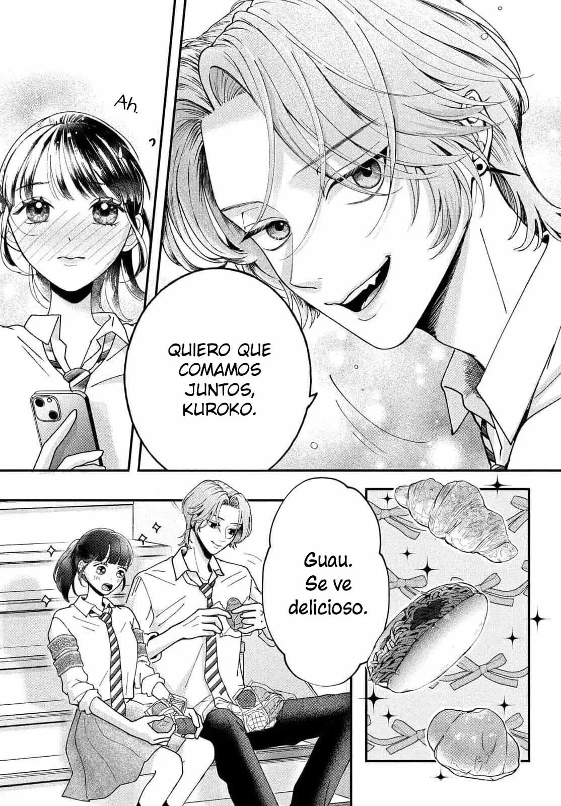 Kuroko To Akuyaku-kun - Capítulo 2 - Página 20 - LectorTMOo