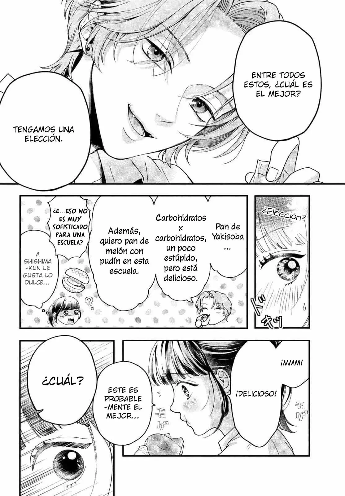 Kuroko To Akuyaku-kun - Capítulo 2 - Página 21 - LectorTMOo
