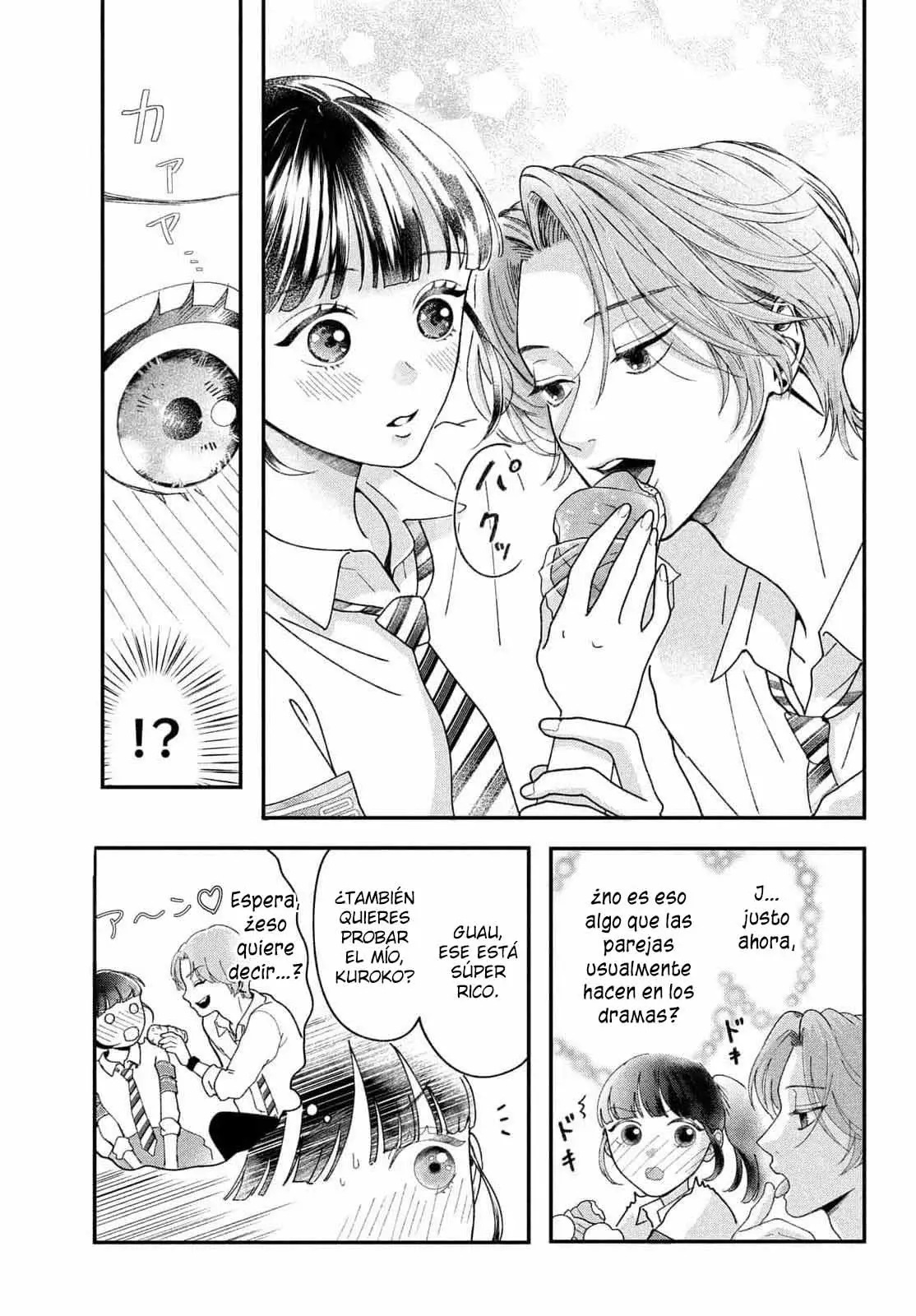 Kuroko To Akuyaku-kun - Capítulo 2 - Página 22 - LectorTMOo
