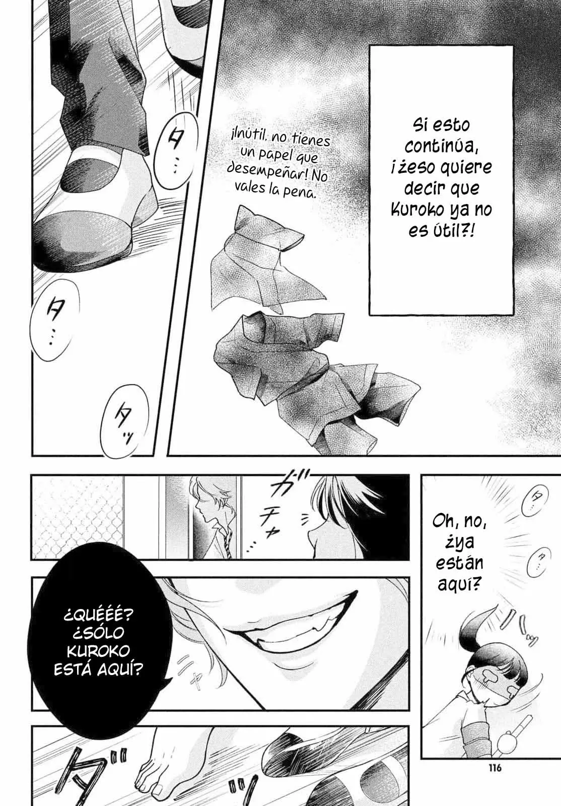 Kuroko To Akuyaku-kun - Capítulo 2 - Página 29 - LectorTMOo