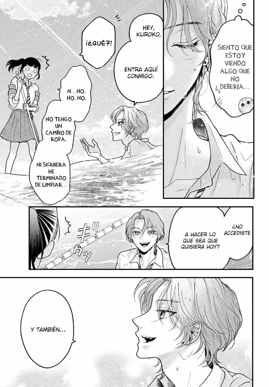 Kuroko To Akuyaku-kun - Capítulo 2 - Página 32 - LectorTMOo