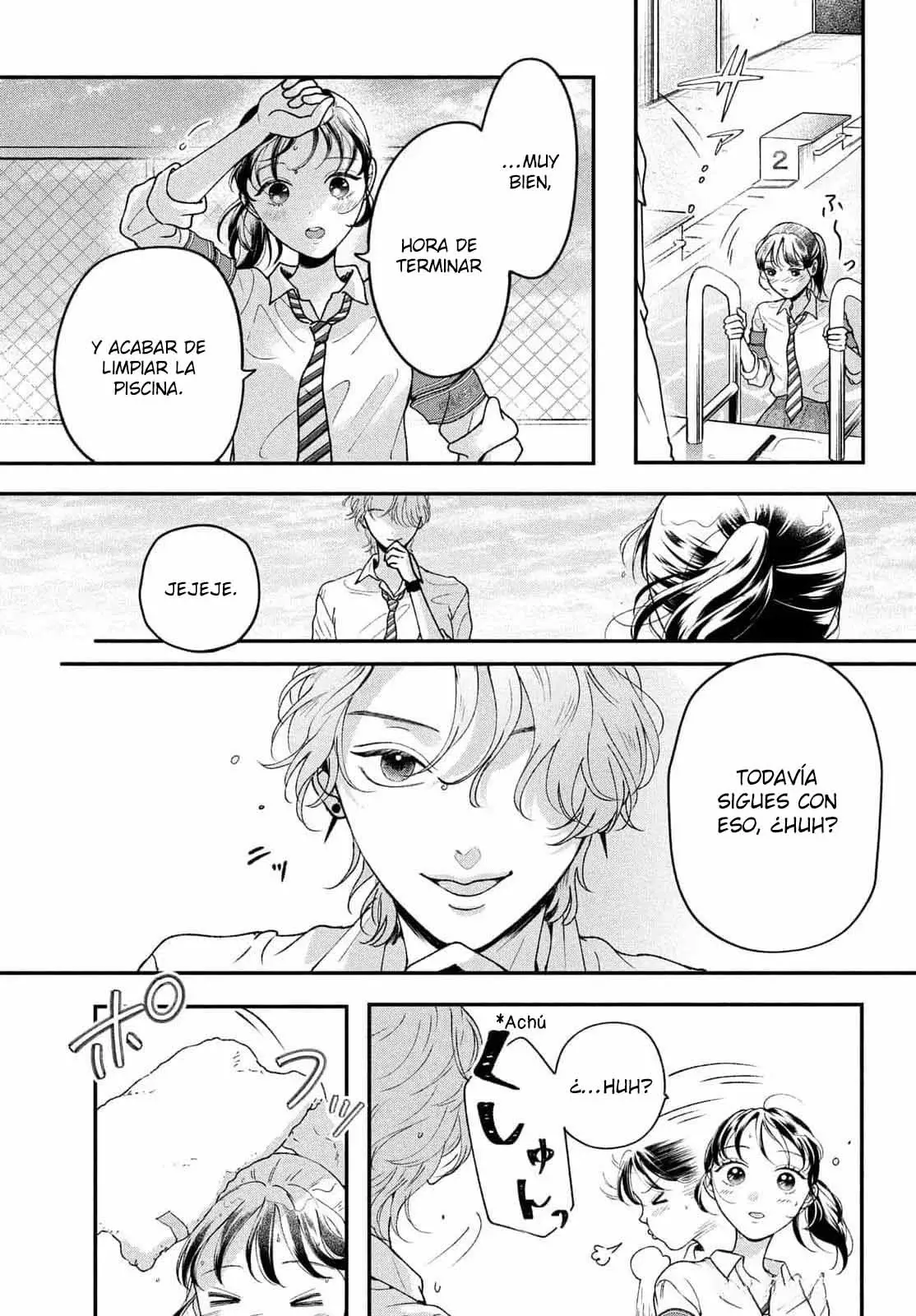 Kuroko To Akuyaku-kun - Capítulo 2 - Página 38 - LectorTMOo