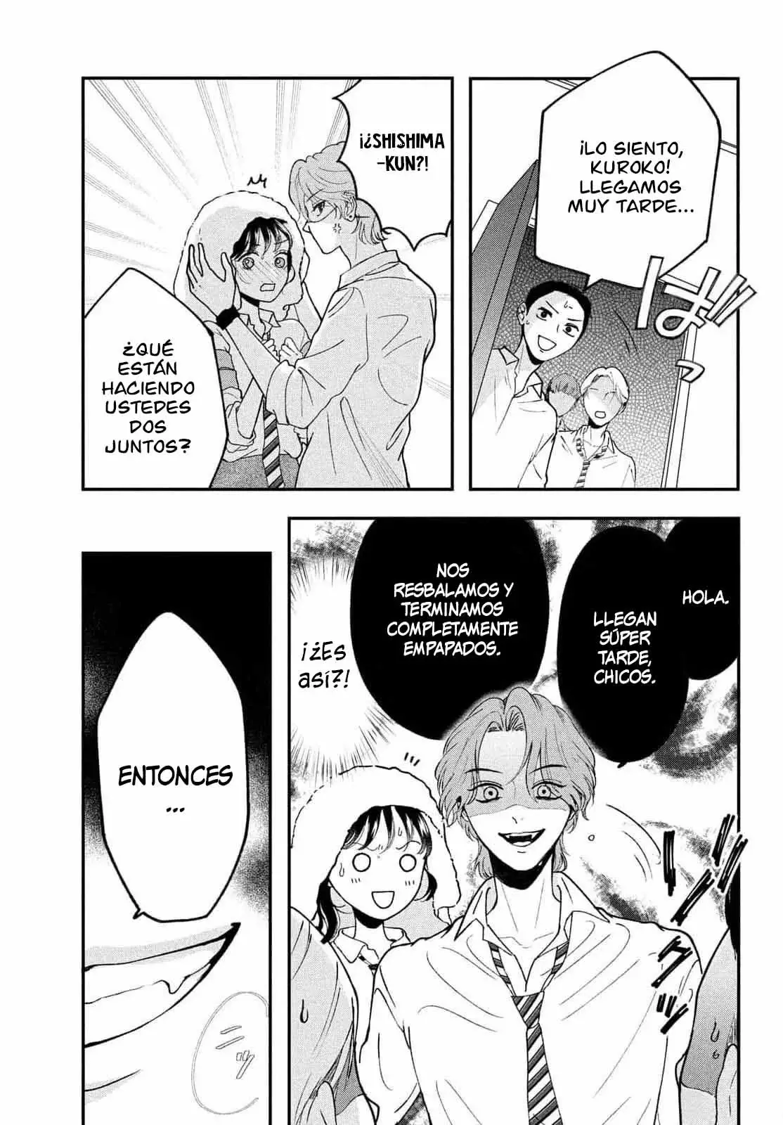 Kuroko To Akuyaku-kun - Capítulo 2 - Página 40 - LectorTMOo